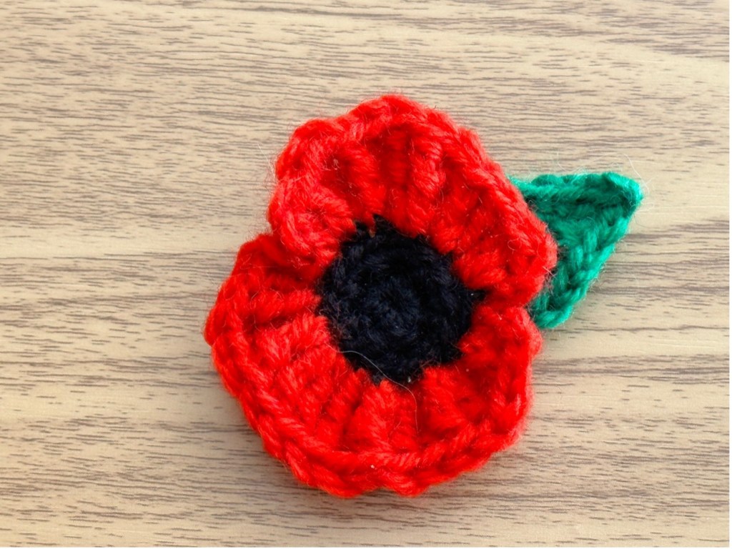 Crochet Poppy