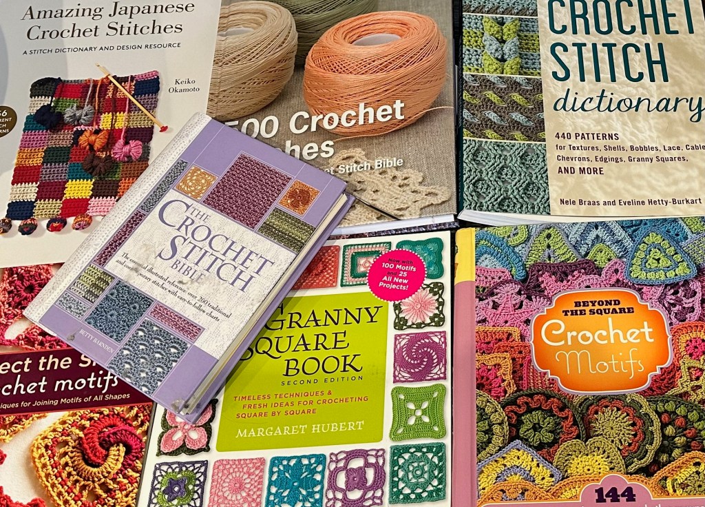 Crochet Book Reviews